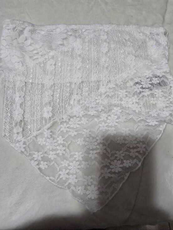 Edikted Tops - Edikted White Lace Tank Top